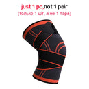KneePrime™ — Joelheira de Compressão 3D
