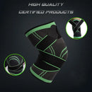 KneePrime™ — Joelheira de Compressão 3D