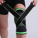 KneePrime™ — Joelheira de Compressão 3D