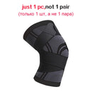 KneePrime™ — Joelheira de Compressão 3D